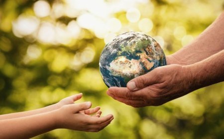 ग्लोबल वार्मिंग: हमारे साझा भविष्य के लिए एक अंतर्राष्ट्रीय अनिवार्यता