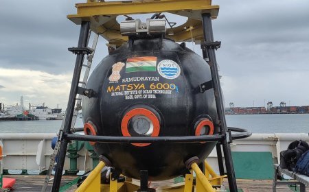 मत्स्य 6000: भारत की पनडुब्बी क्रांति