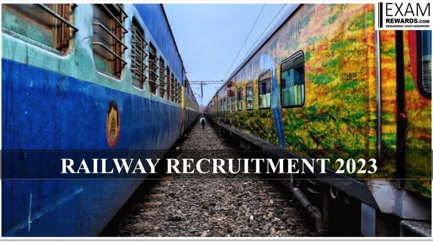रेलवे भर्ती 2023 (दक्षिण पूर्व मध्य रेलवे)