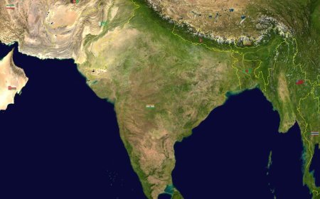 भारत की समृद्ध टेपेस्ट्री की खोज: एक व्यापक भूगोल