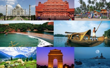 एक सांस्कृतिक ओडिसी की शुरुआत: भारत में पर्यटन की समृद्ध टेपेस्ट्री की खोज