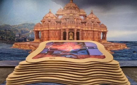 बाप्स हिंदू मंदिर : संयुक्त अरब अमीरात का पहला हिंदू मंदिर!