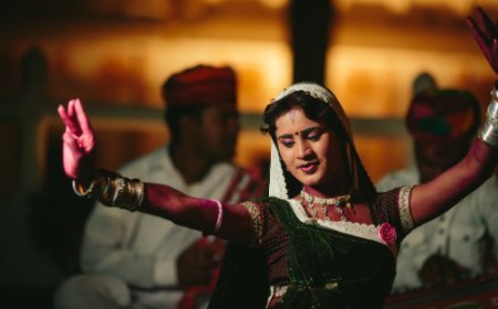 Folk dances of India