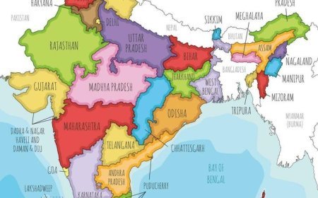 पड़ोसी देशों से सटे भारतीय राज्‍य