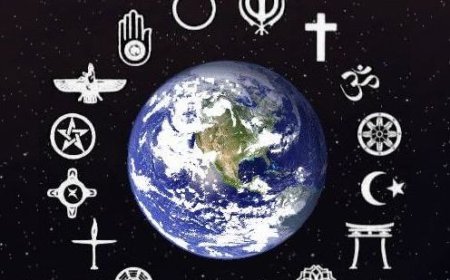 प्रमुख धर्म - मूल स्‍थान एवं संस्‍थापक है।