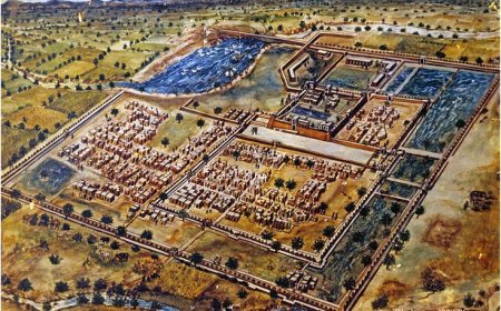 DISCOVERY OF INDUS VALLEY CIVILIZATION