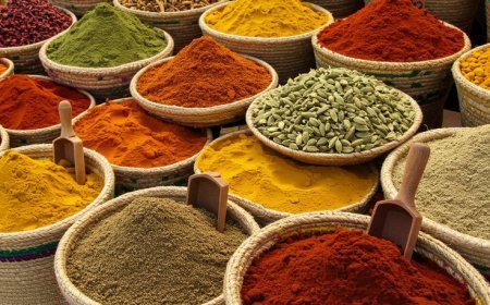 TOP SPICES PRODUCING STATES AND TOP FRUITS PRODUCING STATES