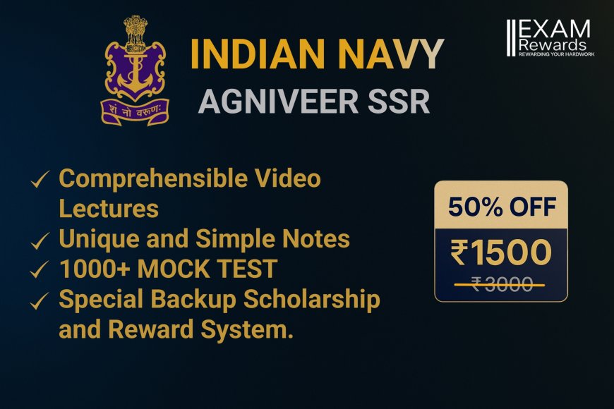 INDIAN NAVY AGNIVEER (SSR) 2025