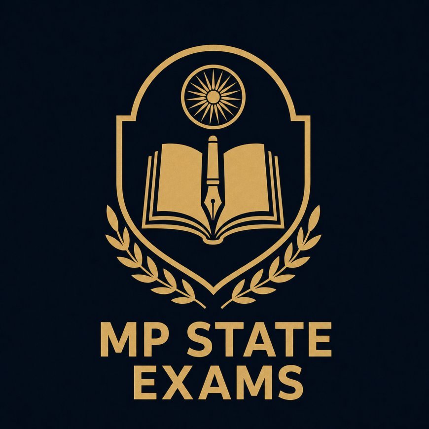 MADHYA PRADESH GENERAL KNOWLEDGE